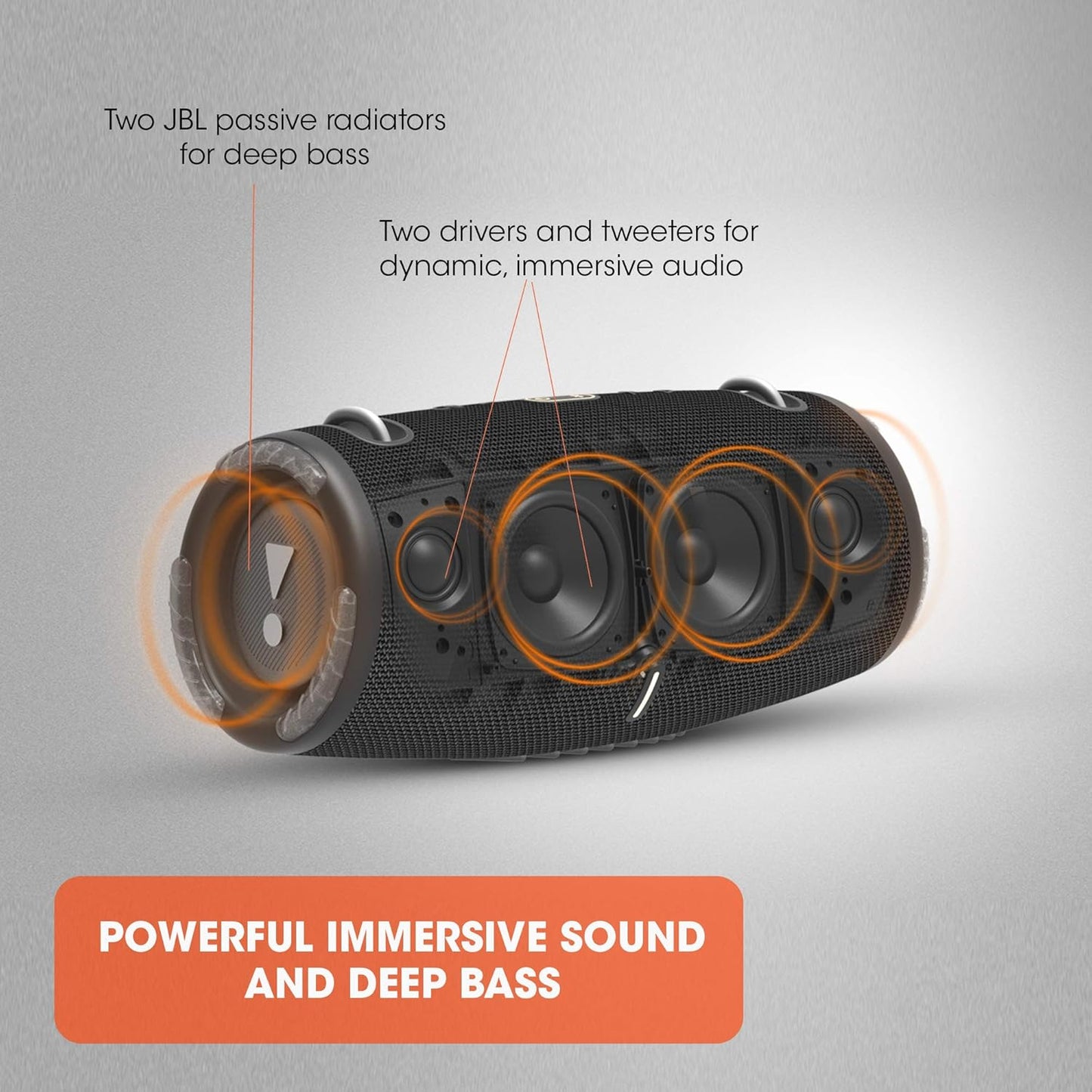 JBL Xtreme 3 - Portable Bluetooth Speaker