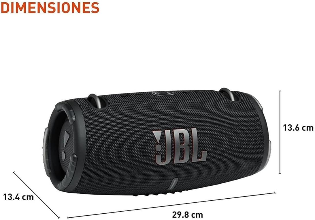 JBL Xtreme 3 - Portable Bluetooth Speaker