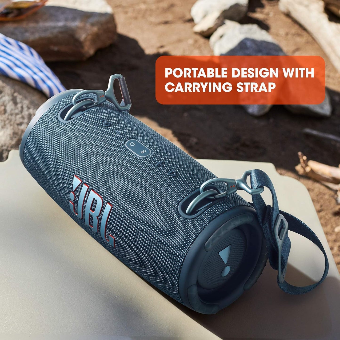 JBL Xtreme 3 - Portable Bluetooth Speaker