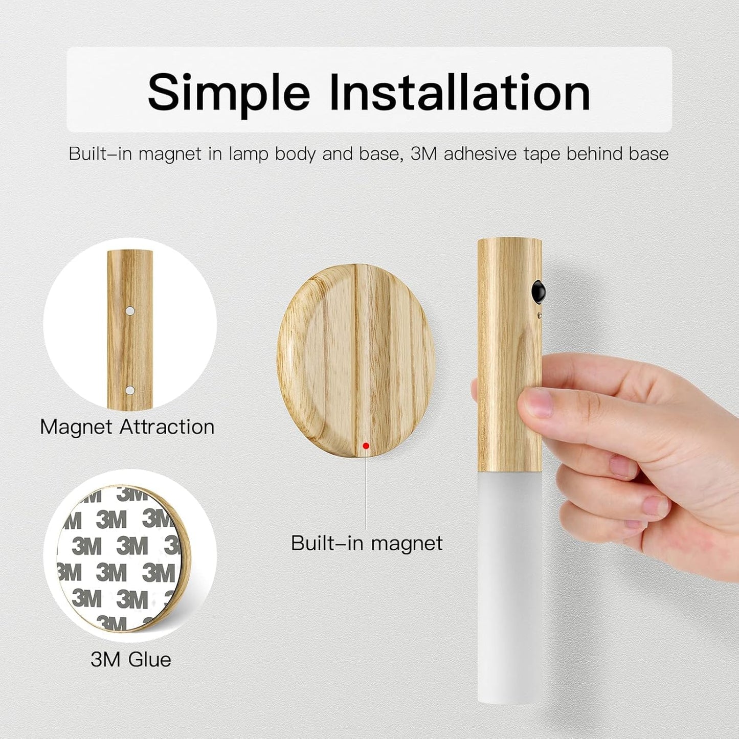 Motion Sensor Rechargeable Light