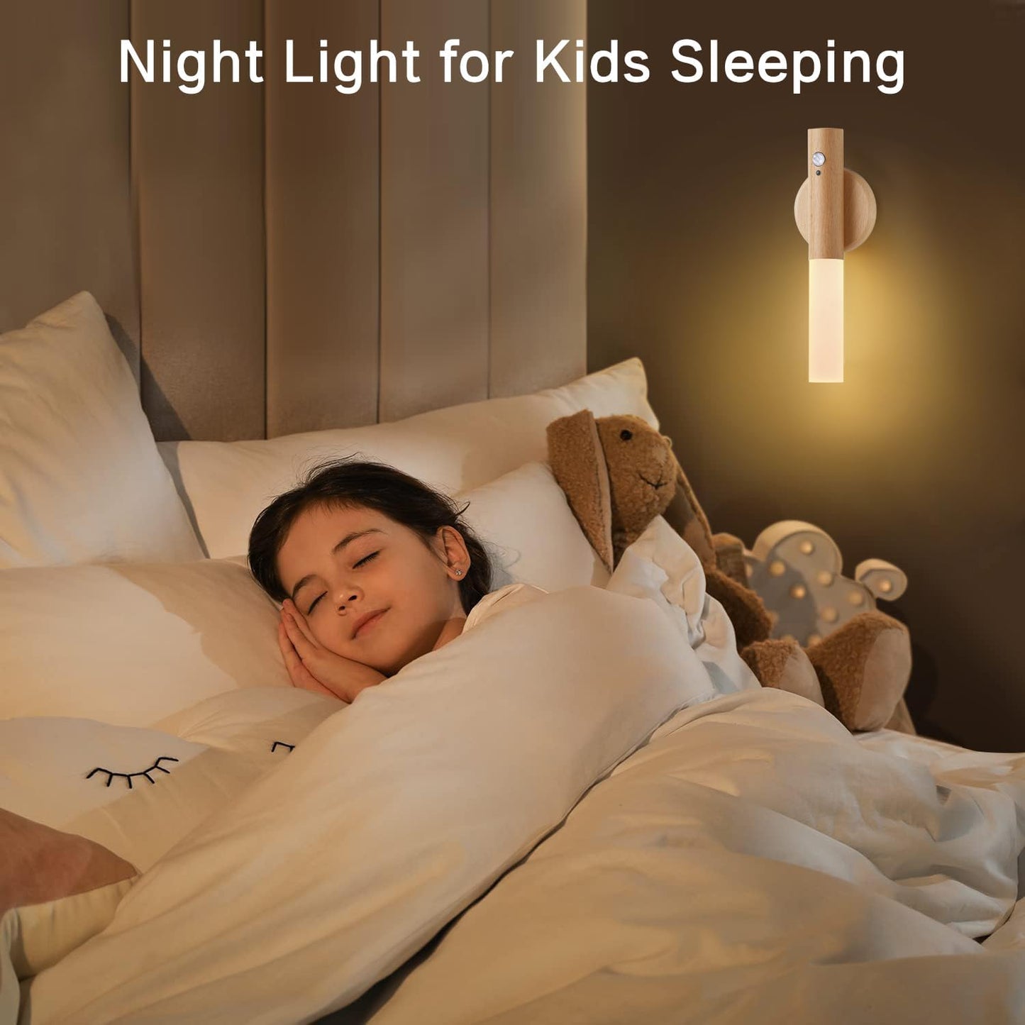 Motion Sensor Rechargeable Light