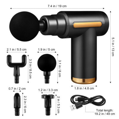 Portable Massager Gun