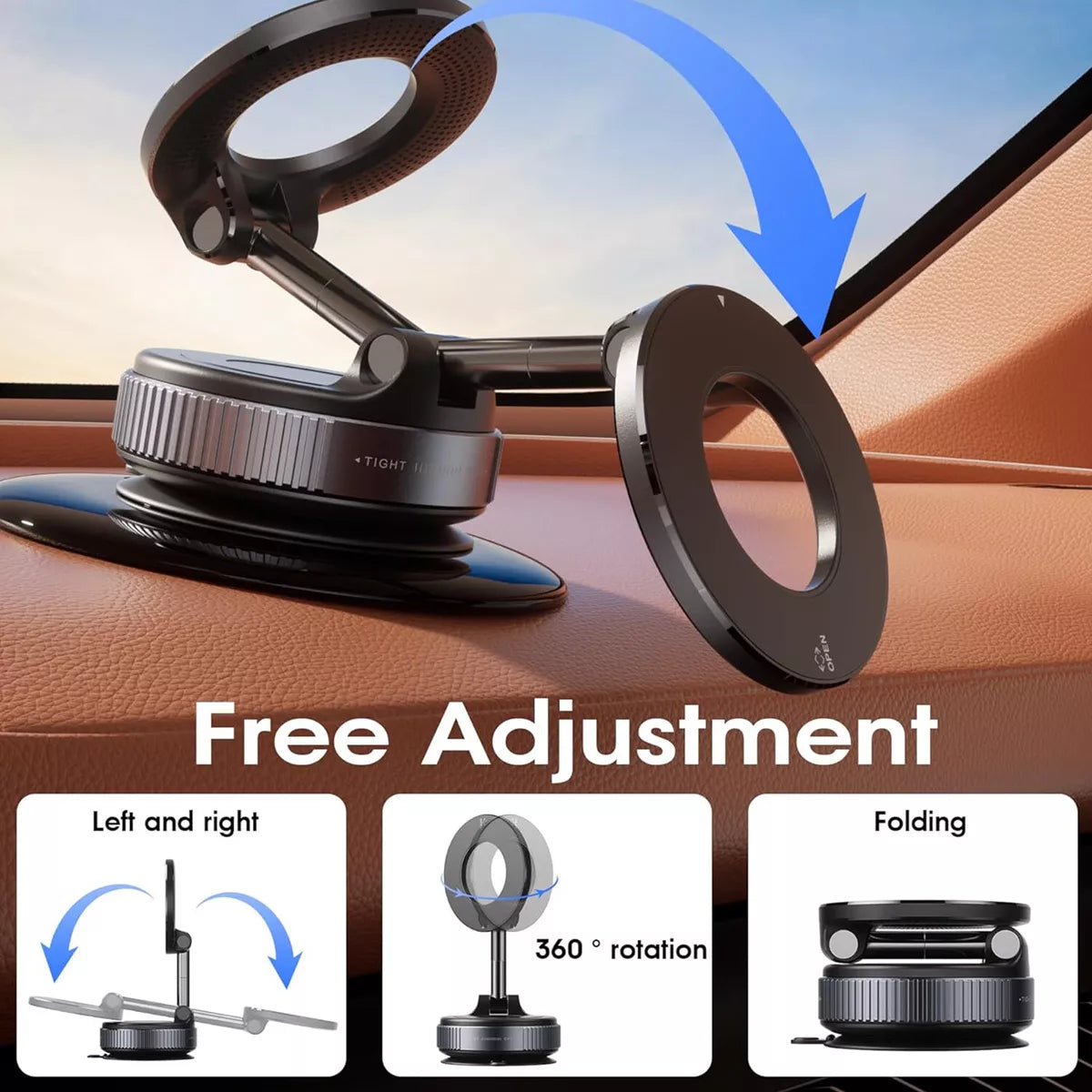 Magnetic Phone Holder for Car
