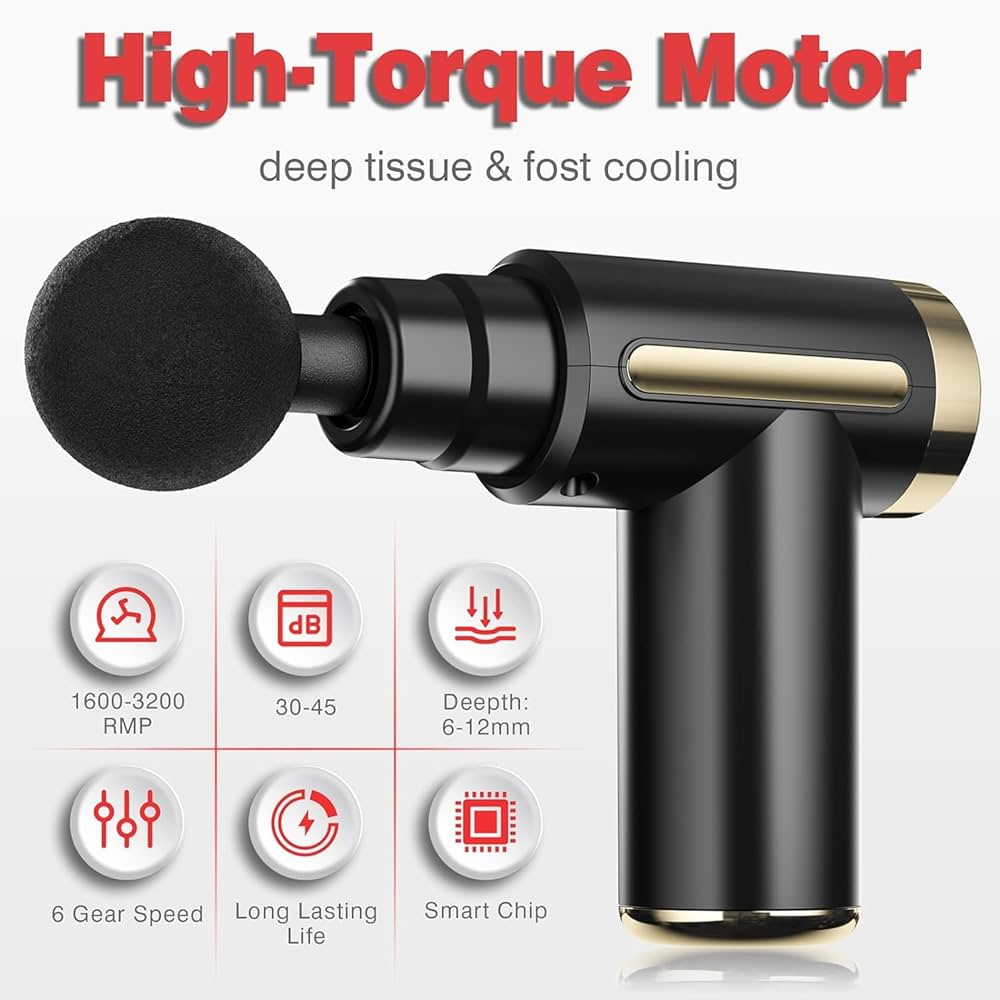 Portable Massager Gun