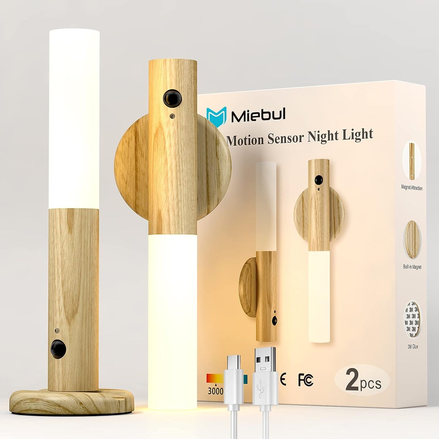 Motion Sensor Rechargeable Light
