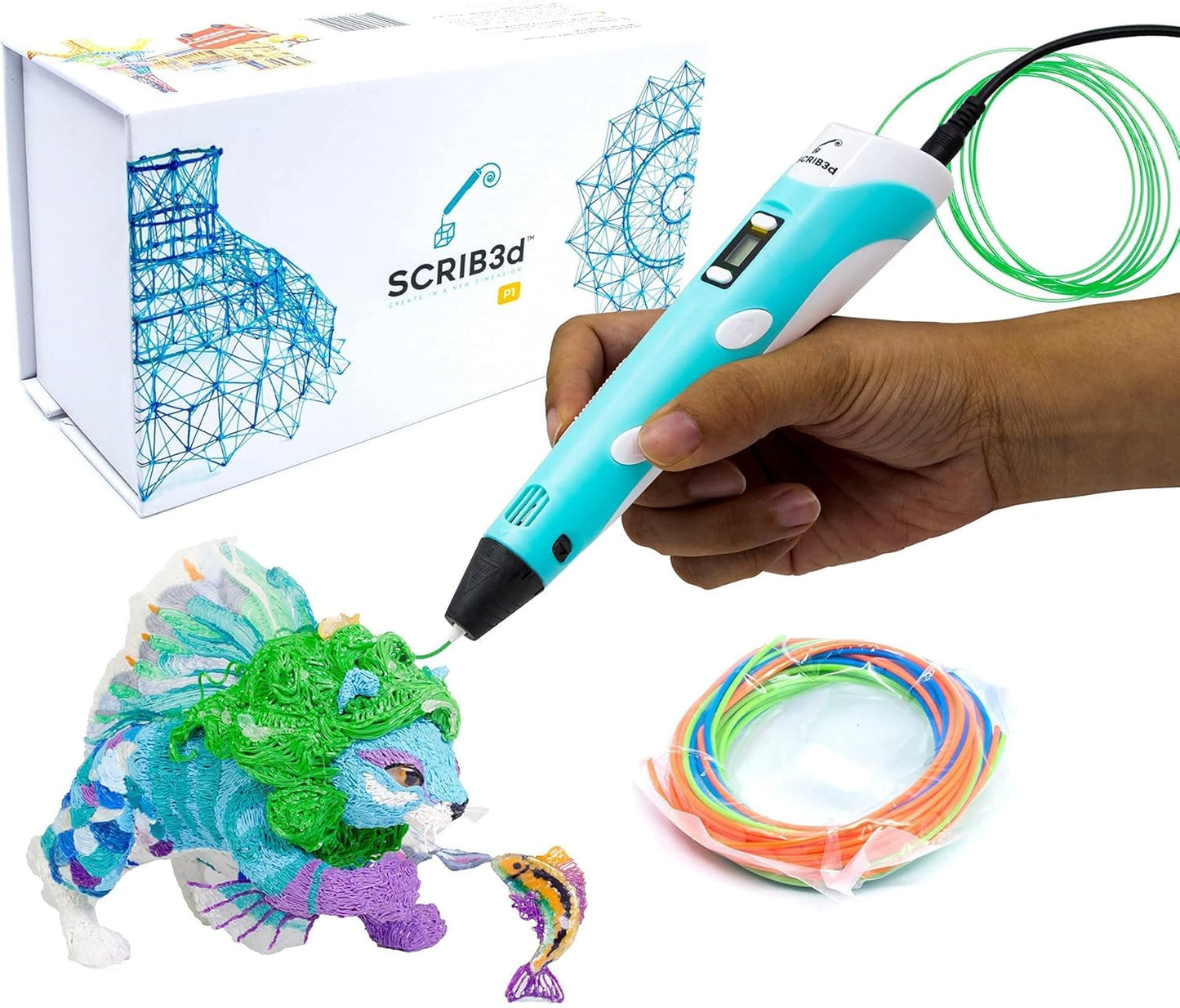 3D Printed Pen (For Kids)