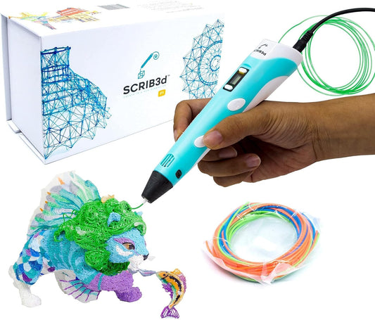3D Printed Pen (For Kids)