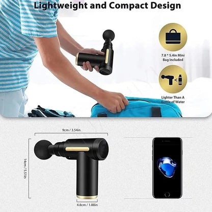 Portable Massager Gun