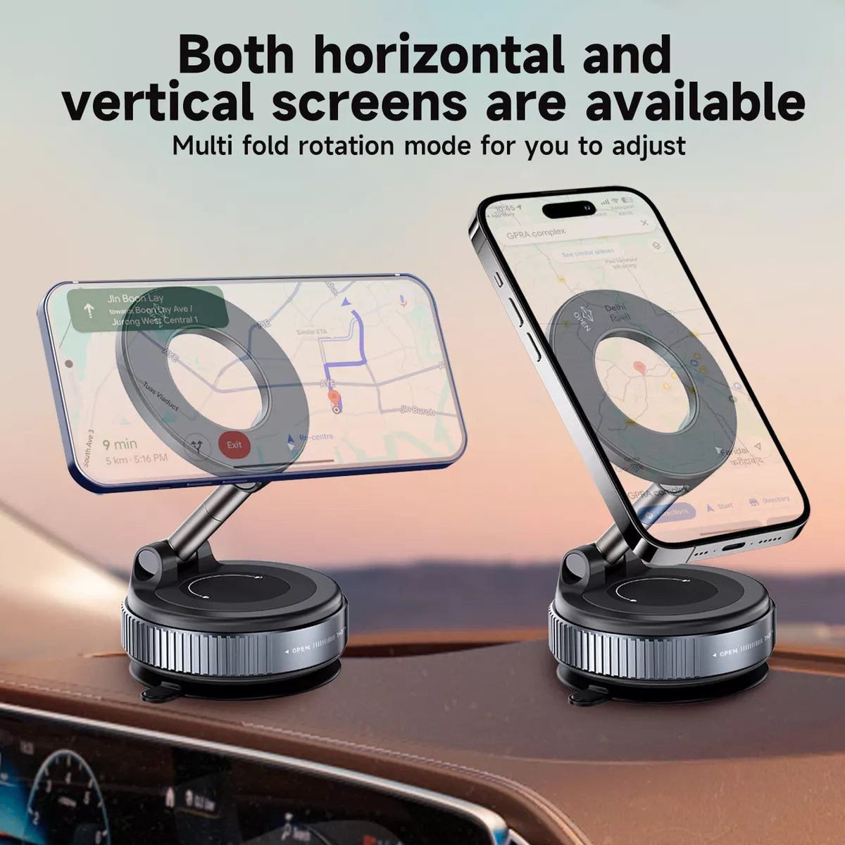 Magnetic Phone Holder for Car