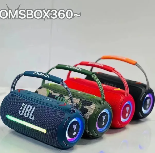 JBL Boom Box360 Portable Waterproof Speaker